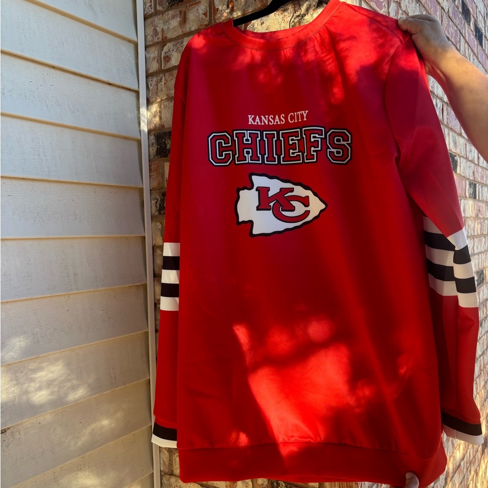 Kansas City Chiefs Red Sweatshirt